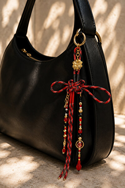 She Sells Karmen Luck Charm |   Handmade Paracord Bag Charm
