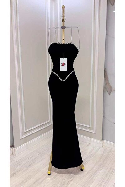 Boutique 219 Long Black Dress