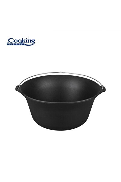 Heinner Cazan din fontă, 49 cm, 22 L