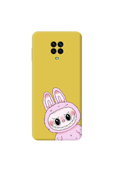 Other Xiaomi Redmi Note 9 Pro Labubu 6 Yellow Colored Silicone TPU Θήκη