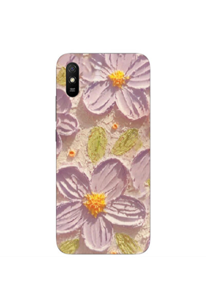 Other Xiaomi Redmi 9A Daisy picture Transparent Silicone TPU Θήκη