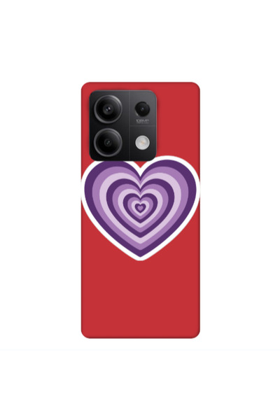 Other Xiaomi Redmi Note 13Pro 5G My Heart Is Yours 2 Red Colored Silicone TPU...