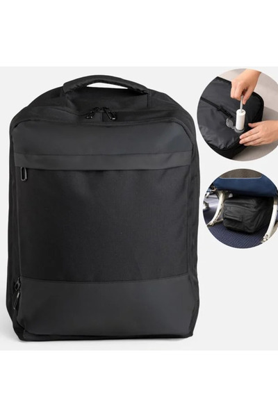OEM Rucsac de călătorie negru cu Vacuum 36 x 20 x 45 cm - 32 L
