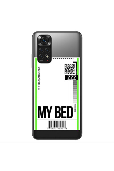 Other Xiaomi Redmi Note 11S NFC My Bed ZZZ Transparent Silicone TPU Θήκη
