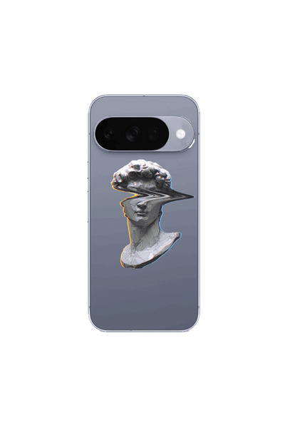 Other Google Pixel 10 Censor Transparent Silicone TPU Θήκη