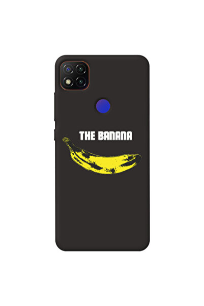 Other Xiaomi Redmi 9c The banana Black Colored Silicone TPU Θήκη