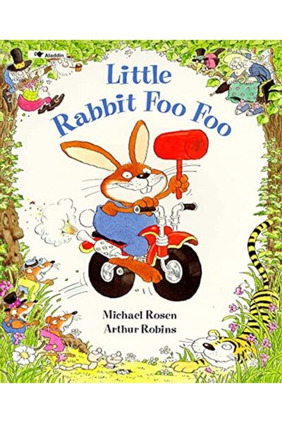 Aladdin Paperbacks Little Rabbit Foo Foo
