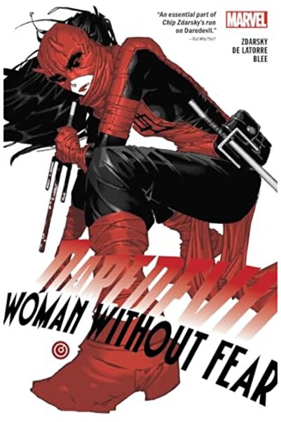 Marvel Comics Daredevil Woman Without Fear