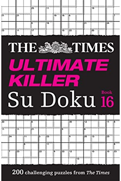 Harper Collins Times Ultimate Killer Su Doku Book 16
