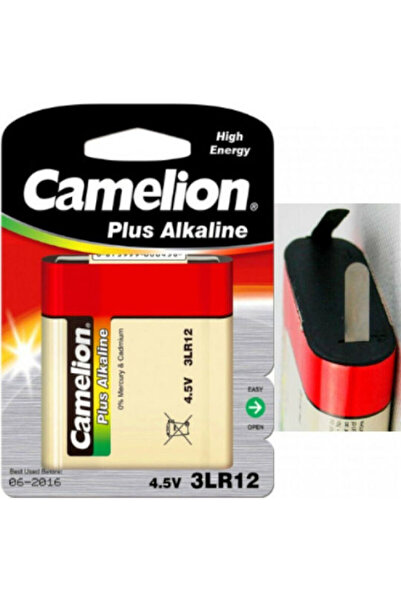 CAMELİON Αλκαλικές Μπαταρίες 3LR12 Plus 4.5V Κωδικός: 3LR12-BP1