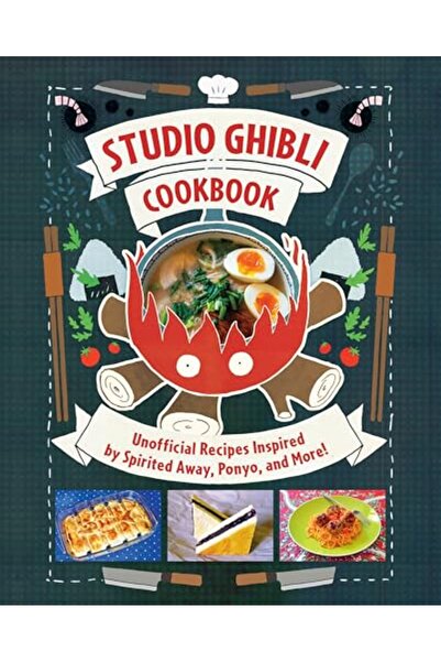 Insight Editions Studio Ghibli Cookbook Unofficial Recipes Inspired By Spirit...