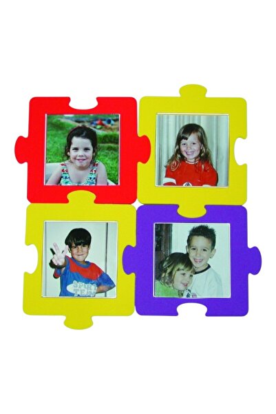 Edushape Ramă foto puzzle - 6 piese