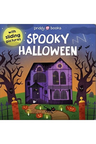St. Martin'S Press Sliding Pictures Spooky Halloween