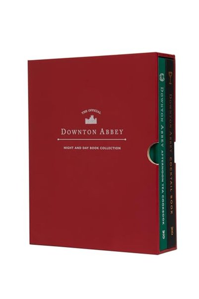 GBS Grantham Book Service The Official Downton Abbey Night And Day Book Colle...