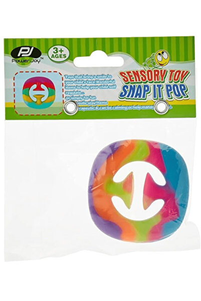 Power Joy Fidget Toy Snap It Pop