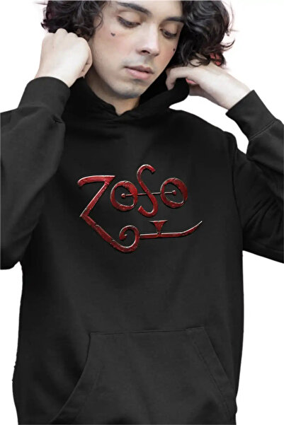 OEM Hanorac Copii Baieti Led Zeppelin Zoso Merch