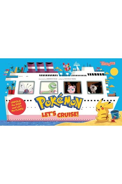 Macmillan Distribution Pokémon All Aboard Let’S Cruise An Abrams Extendabook)