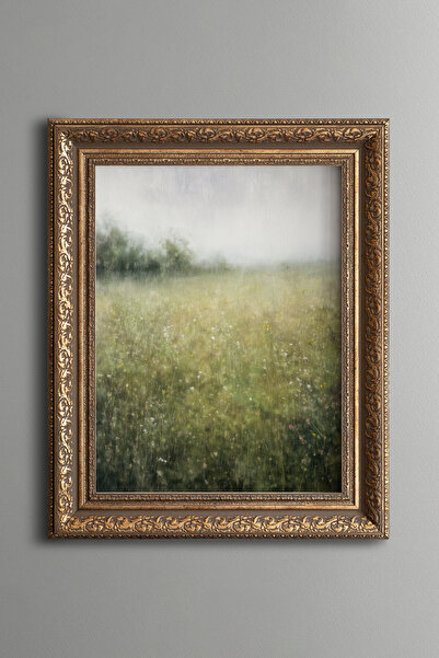 epiqart Spring Meadow – Vintage Patterned Painting – Thick Model