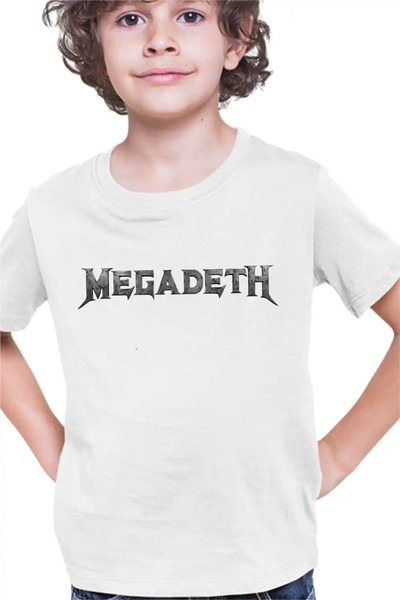 OEM Tricou Copii Baieti Megadeth Heave Metal Merch