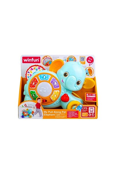 WINFUN My Pull Along Pal Elephant