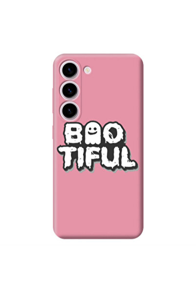 Other Samsung S23 Plus Baotiful Pink Colored Silicone TPU Θήκη