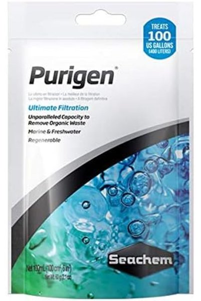 Seachem Purigen 100ml - Filtre Malzemesi