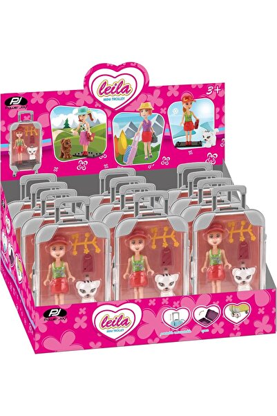 Power Joy حقيبة ليلى الصغيرة ذات العجلات