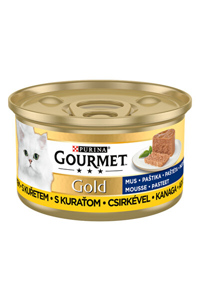 Gourmet Hrana umeda pentru pisici, Gourmet, cu pui, 85g