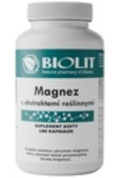 NO BRAND Biolit Magneziu 180 Capsule