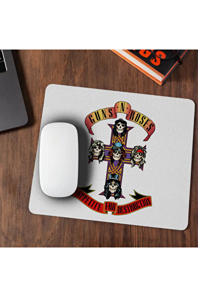 OEM Mousepad Guns N Roses Legendary Merch