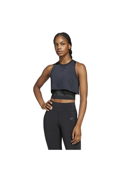 adidas Top de damă Cool Intensity 2-în-1 pentru antrenament XL