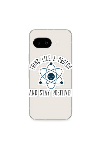 Other Google PIXEL 9A THINK LIKE Transparent Silicone TPU Θήκη