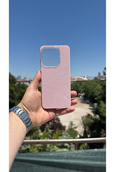 TechTrove Tecno Spark 10 Pro İçin Uyumlu Simli Soft Tasarımlı Lüx Tasarım Kılıf