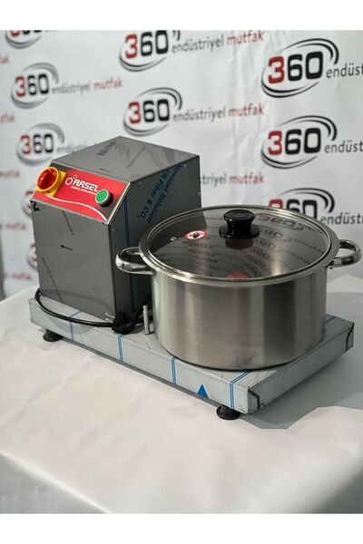 Arsel 360Konya 13 Litre 4Bıçaklı Soğan Sebze Doğrama Lahmacun Makinesi