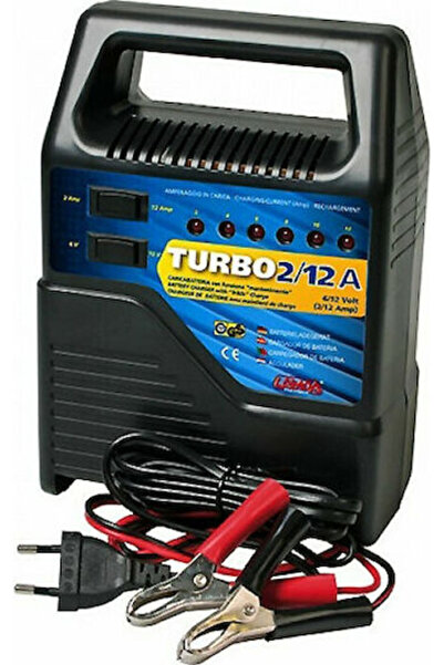 Lampa Turbo 2/12 A Φορτιστής & Συντηρητής Μπαταρίας Αυτοκινήτου 6/12V Κωδικός...