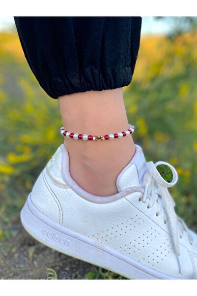 Beykan handmade Pearl Breeze Set Anklet