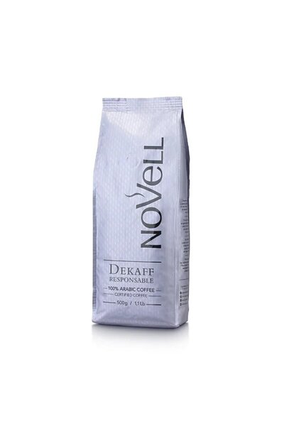 CafesNovell Cafea Boabe Fără Cafeină Novell Dekaff Responsable, 500g