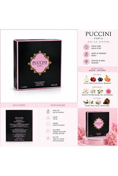 PUCCİNİ Parfüm