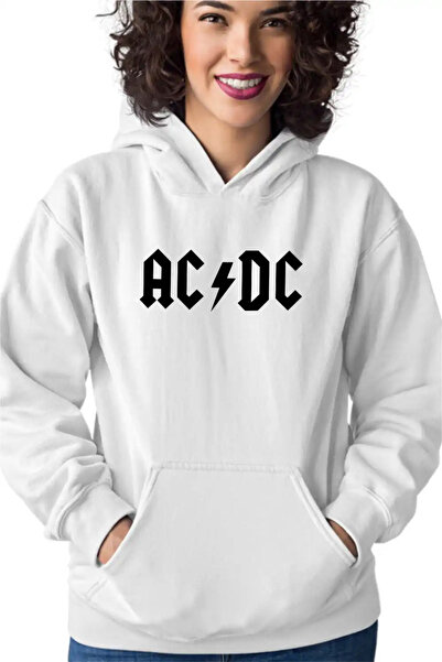 OEM Дамски суичър с качулка AC/DC (ACDC)