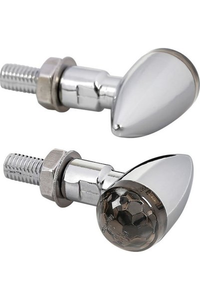 Lampa Φλας LED Μοτοσικλέτας 2 τεμάχια Κωδικός: L9048.3