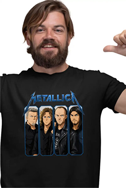 OEM Metallica Τέσσερις Ιππότες Εμπορεύματα Ανδρικό T-Shirt