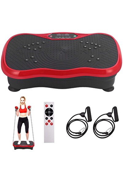 DubaiGallery Vibration Plate Exercise Machine, Vibrating Plate Fitness Platfo...