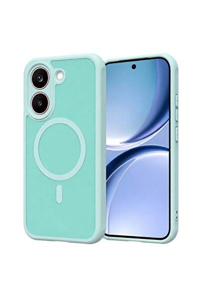 Techsuit Husa pentru Xiaomi Poco X8 Pro, HaloFrost II MagSafe, protectie anti...
