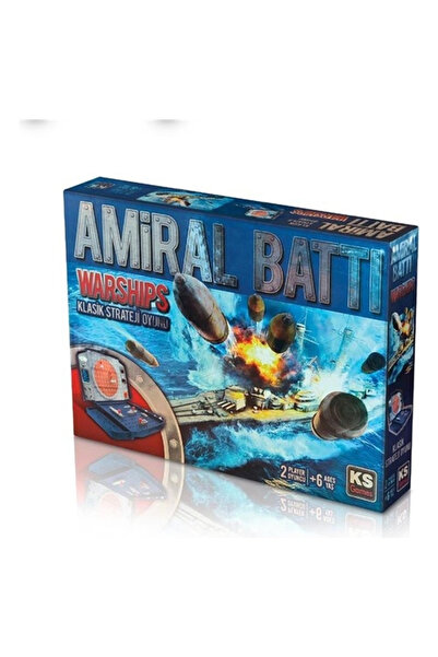 Ks Games Amiral Battı Kutu Oyunu