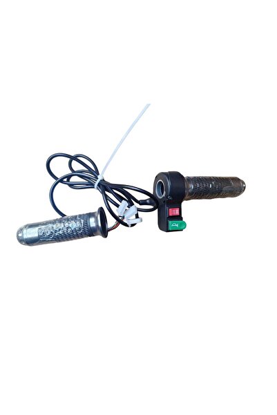 Federal Manetă de accelerație pentru scuter electric Citycoco, 3 viteze + cla...