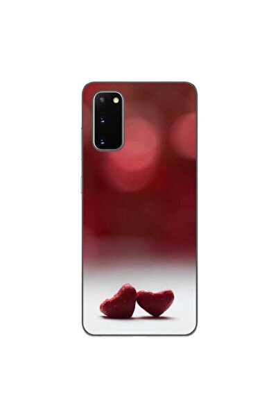 OEM Case compatible with Samsung Galaxy S20 Silicone Gel Tpu Pattern Little H...