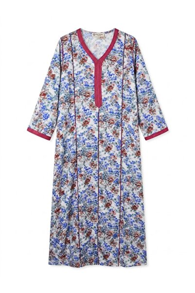 Zinora Women maxi Dress, Jalabiya full Sleeve ,Soft rayon Material, loose-fit...