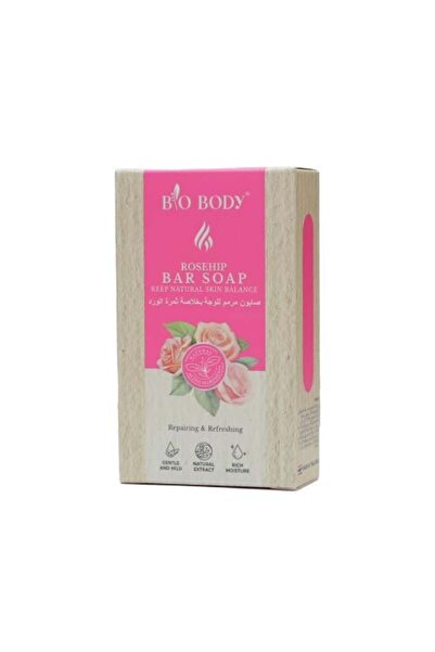 BIO body Facial Cleansing and Restoring Soap with Rosehip Extract
