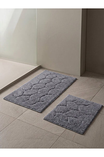 BELENAY Set de 2 covorașe de baie Leafa 60x100 cm și 60x50 cm
