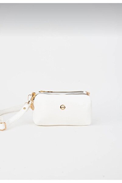 bag Women's 3-Compartment Shoulder and Crossbody Bag
